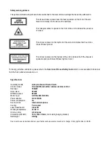 Предварительный просмотр 5 страницы KAM SuperStar Cluster RGB Instruction Manual