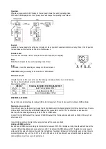 Предварительный просмотр 3 страницы KAM Ultimate V2 Instruction Manual