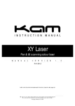 Предварительный просмотр 1 страницы KAM XY Laser Instruction Manual