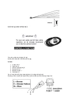 Предварительный просмотр 5 страницы KAM XY Laser Instruction Manual