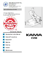 KAMA EV88 Instruction Manual preview