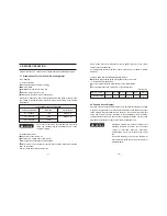 Preview for 14 page of KAMA KM2V80 Operation Manual