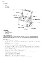 Preview for 12 page of KAMA MESTIC MCC-25 Instruction Manual