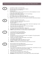 Предварительный просмотр 3 страницы KAMA Royal Camping G06-123 Mounting Instructions