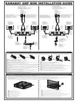 Preview for 2 page of Kamabay SDA35-1000 Mini Installation Manual