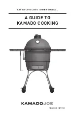 Kamado Joe 9804200018 200917-GH Owner'S Manual предпросмотр