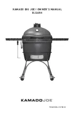 Предварительный просмотр 1 страницы Kamado Joe BIG JOE BJ24RH Owner'S Manual