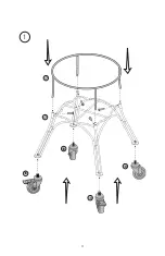 Предварительный просмотр 11 страницы Kamado Joe BIG JOE BJ24RH Owner'S Manual