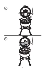 Предварительный просмотр 13 страницы Kamado Joe BIG JOE BJ24RH Owner'S Manual