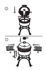 Предварительный просмотр 14 страницы Kamado Joe BIG JOE BJ24RH Owner'S Manual