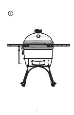 Предварительный просмотр 15 страницы Kamado Joe BIG JOE BJ24RH Owner'S Manual