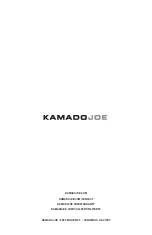 Предварительный просмотр 20 страницы Kamado Joe BIG JOE BJ24RH Owner'S Manual