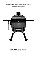 Kamado Joe Big Joe II Owner'S Manual preview