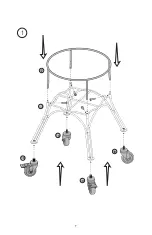 Предварительный просмотр 9 страницы Kamado Joe Big Joe II Owner'S Manual