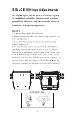 Preview for 16 page of Kamado Joe BIG JOE III Owner'S Manual