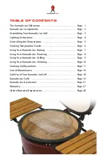 Предварительный просмотр 3 страницы Kamado Joe Big Joe Series User Manual