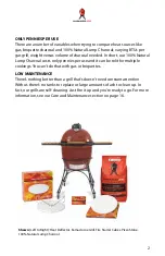 Предварительный просмотр 5 страницы Kamado Joe Big Joe Series User Manual