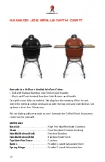 Предварительный просмотр 22 страницы Kamado Joe Big Joe Series User Manual