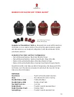 Preview for 21 page of Kamado Joe BigJoe User Manual