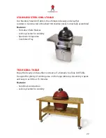 Preview for 25 page of Kamado Joe BigJoe User Manual