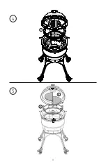 Предварительный просмотр 11 страницы Kamado Joe CLASSIC II KJ15042621 Owner'S Manual