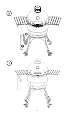 Предварительный просмотр 13 страницы Kamado Joe CLASSIC II KJ15042621 Owner'S Manual