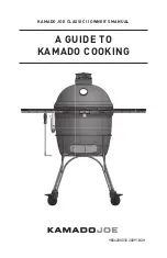 Kamado Joe CLASSIC II Owner'S Manual предпросмотр