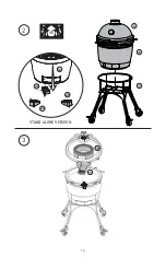 Preview for 10 page of Kamado Joe CLASSIC II Owner'S Manual