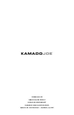 Preview for 20 page of Kamado Joe CLASSIC II Owner'S Manual