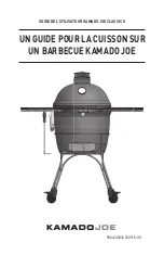 Preview for 21 page of Kamado Joe CLASSIC II Owner'S Manual