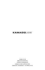 Preview for 40 page of Kamado Joe CLASSIC II Owner'S Manual