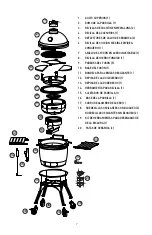 Preview for 47 page of Kamado Joe CLASSIC II Owner'S Manual