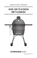 Preview for 81 page of Kamado Joe CLASSIC II Owner'S Manual