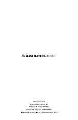 Preview for 100 page of Kamado Joe CLASSIC II Owner'S Manual