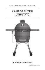 Preview for 141 page of Kamado Joe CLASSIC II Owner'S Manual