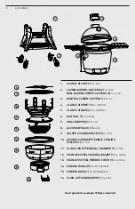 Предварительный просмотр 8 страницы Kamado Joe CLASSIC III KJ15040721 Owner'S Manual