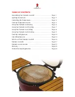 Предварительный просмотр 3 страницы Kamado Joe ClassicJoe User Manual