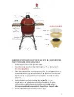 Предварительный просмотр 5 страницы Kamado Joe ClassicJoe User Manual