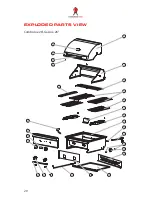 Предварительный просмотр 32 страницы Kamado Joe ComboJoe CGJ26 Owner'S Manual