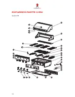 Предварительный просмотр 36 страницы Kamado Joe ComboJoe CGJ26 Owner'S Manual