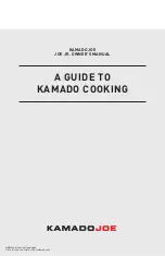 Kamado Joe Joe Jr. Owner'S Manual предпросмотр