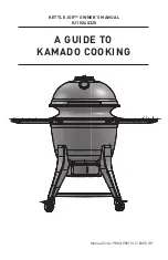 Kamado Joe KETTLE JOE KJ15040320 Owner'S Manual предпросмотр