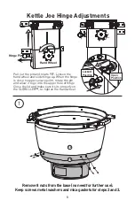 Preview for 9 page of Kamado Joe KETTLE JOE KJ15040320 Owner'S Manual