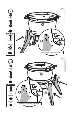 Preview for 10 page of Kamado Joe KETTLE JOE KJ15040320 Owner'S Manual