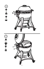 Preview for 13 page of Kamado Joe KETTLE JOE KJ15040320 Owner'S Manual