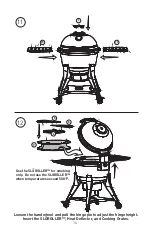 Preview for 15 page of Kamado Joe KETTLE JOE KJ15040320 Owner'S Manual