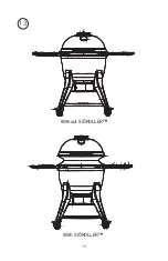 Preview for 16 page of Kamado Joe KETTLE JOE KJ15040320 Owner'S Manual