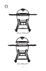 Предварительный просмотр 16 страницы Kamado Joe KETTLE JOE KJ15043321 Owner'S Manual