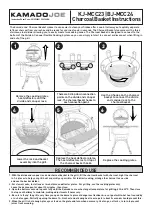 Kamado Joe KJ-MCC23 Instructions предпросмотр