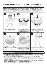 Preview for 2 page of Kamado Joe KJ-MCC23 Instructions